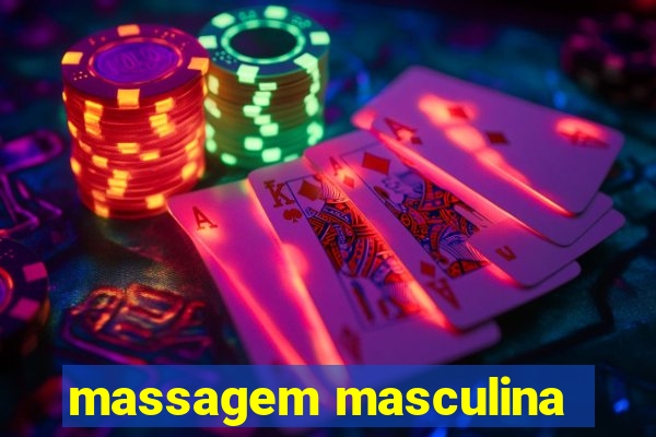 massagem masculina